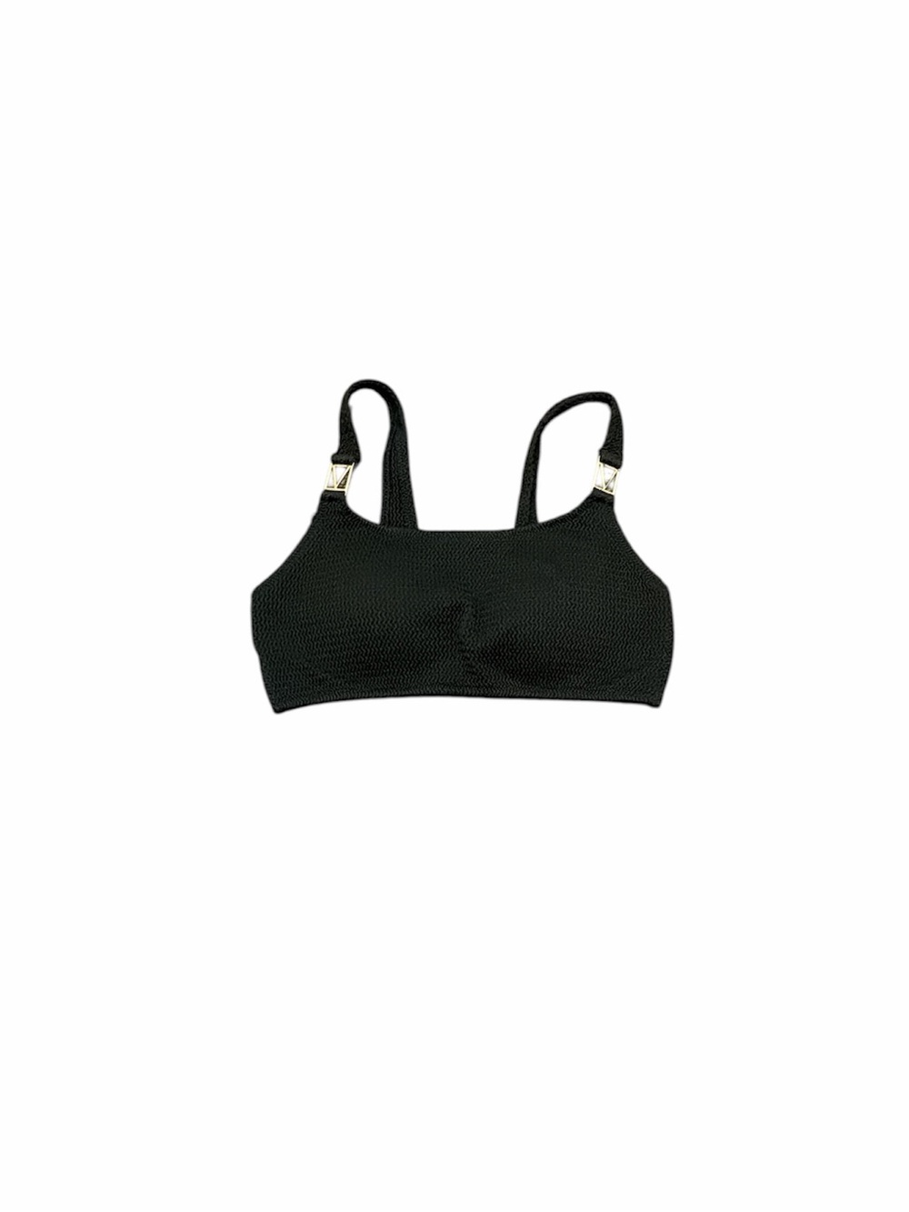 Victoria’s Secret stretchy black bikini top